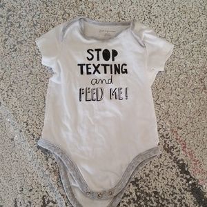 First Impressions Onesie